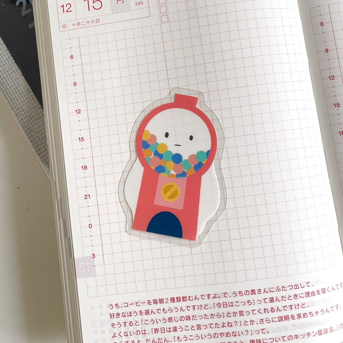 Die-Cut Stickers : Mochi