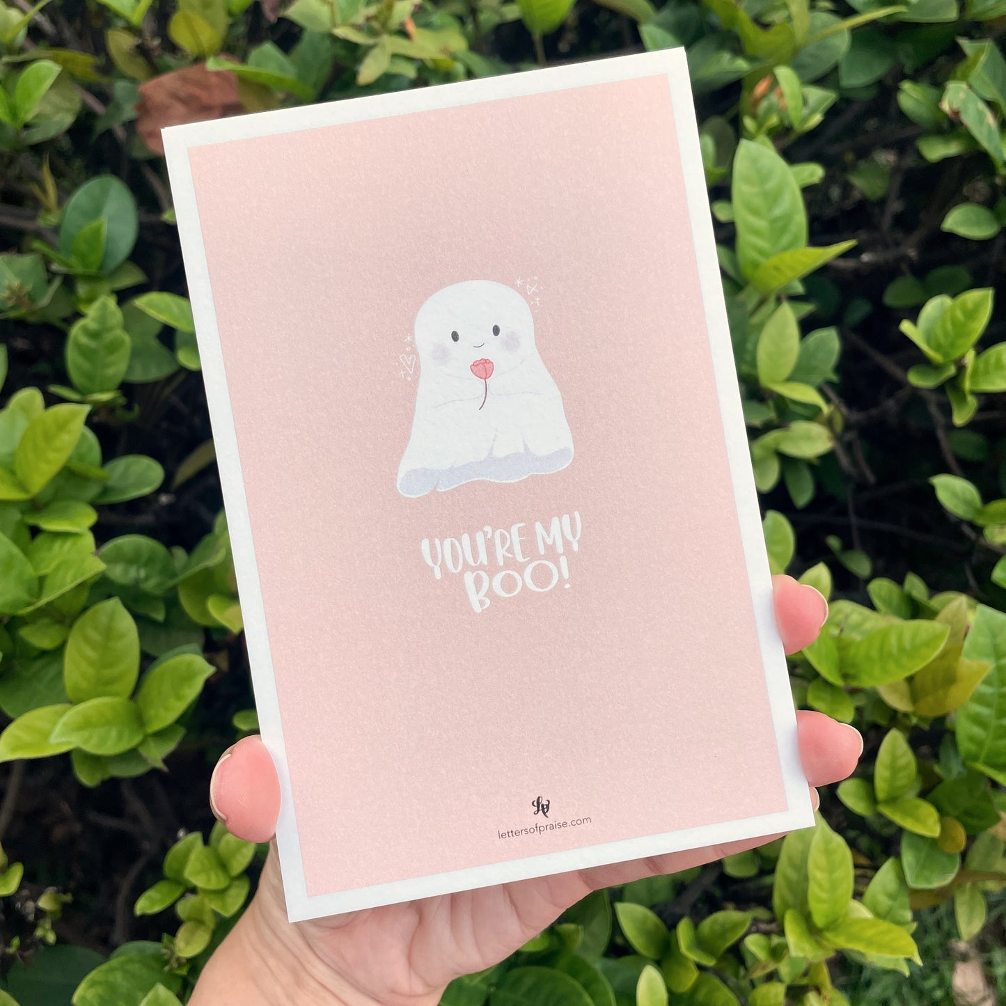 Postcards : You're My Boo