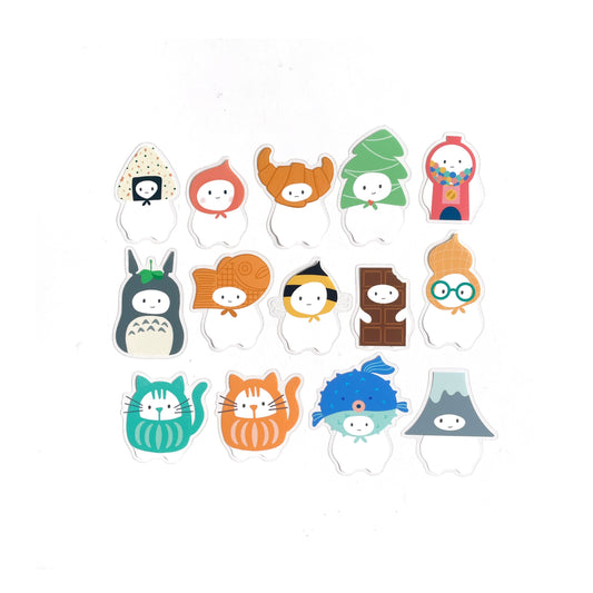 Die-Cut Stickers : Mochi