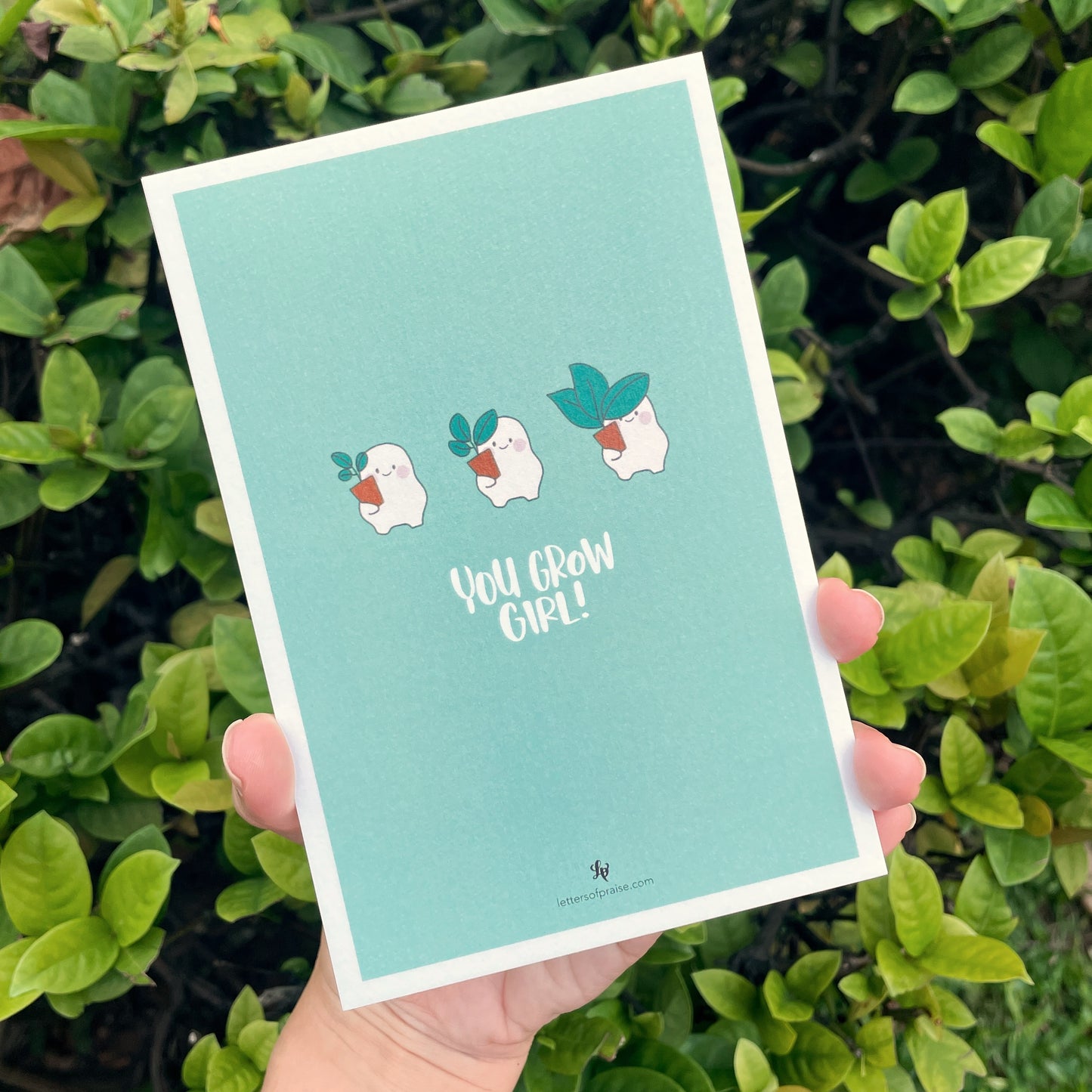 Postcards : You Grow Girl