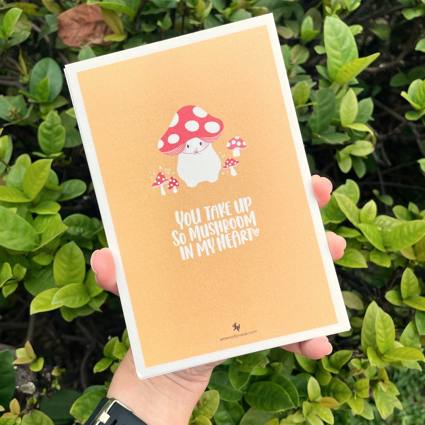 Postcards : You Take Up So Mushroom In My Heart