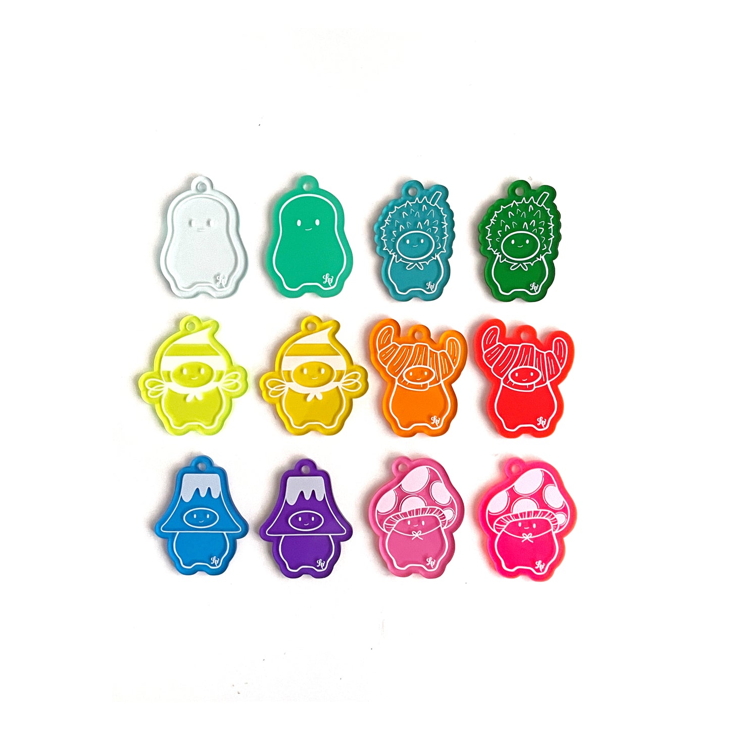 Mochi Acrylic Keychain Blind Bag