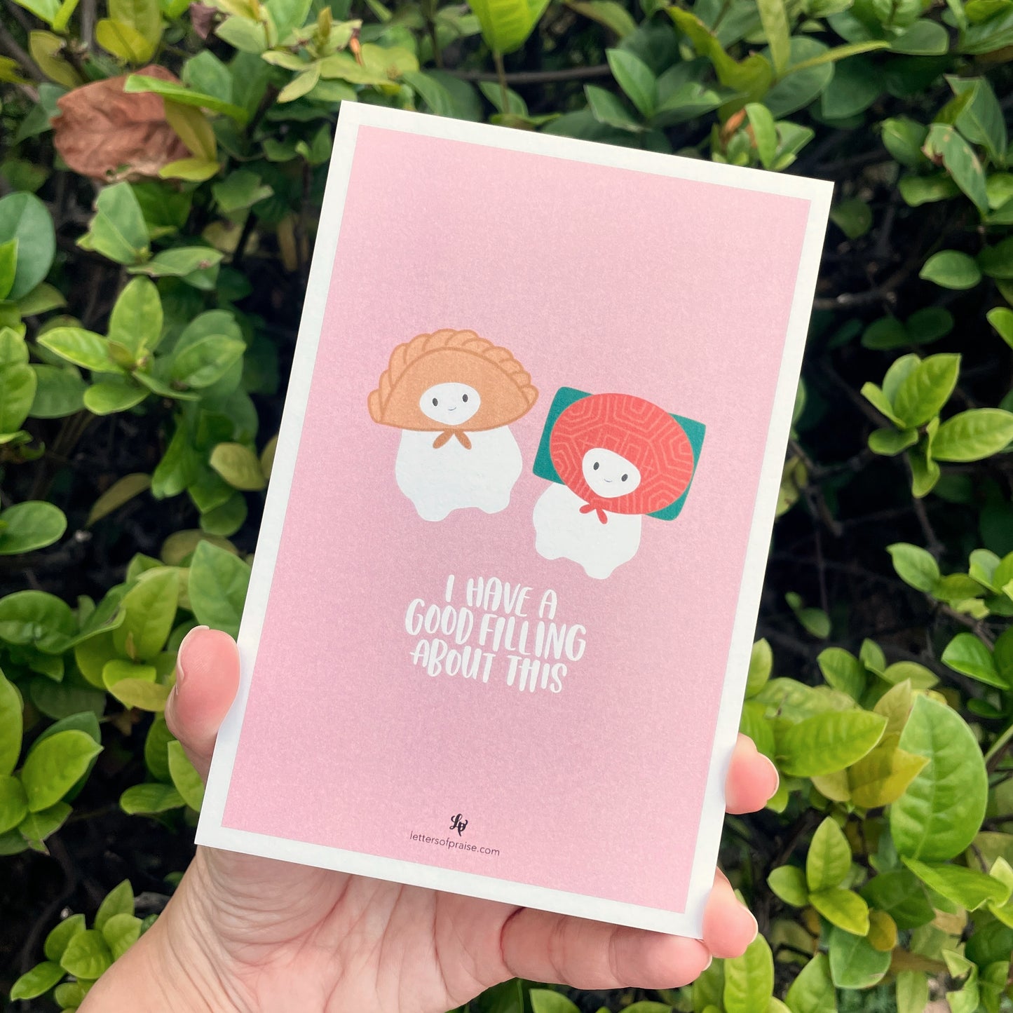 Postcards : I Have A Good Filling About This