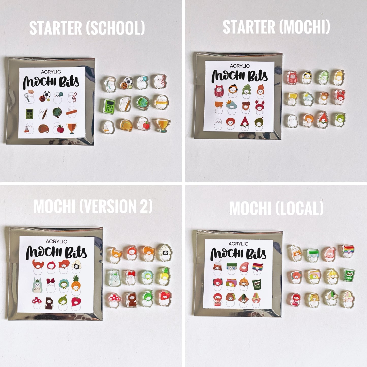 Mylo Book Shaker Keychain