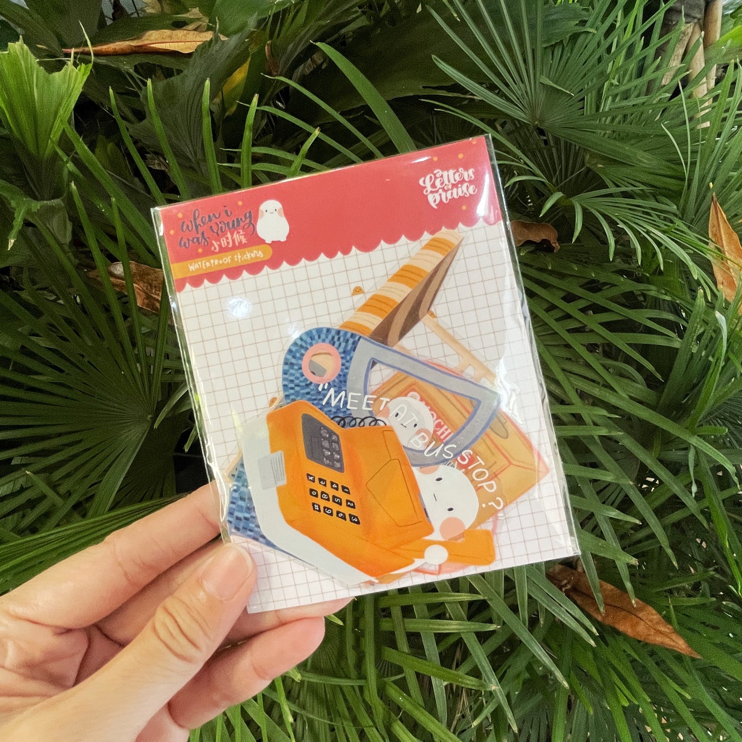 Die-Cut Sticker Pack: When I Was Young