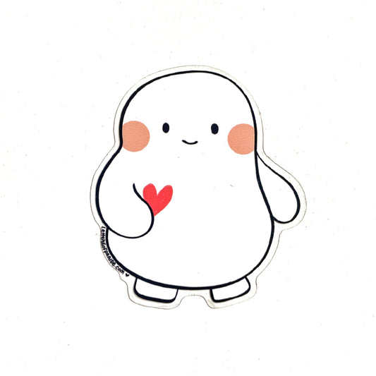 Die-Cut Stickers : Mochi Heart You