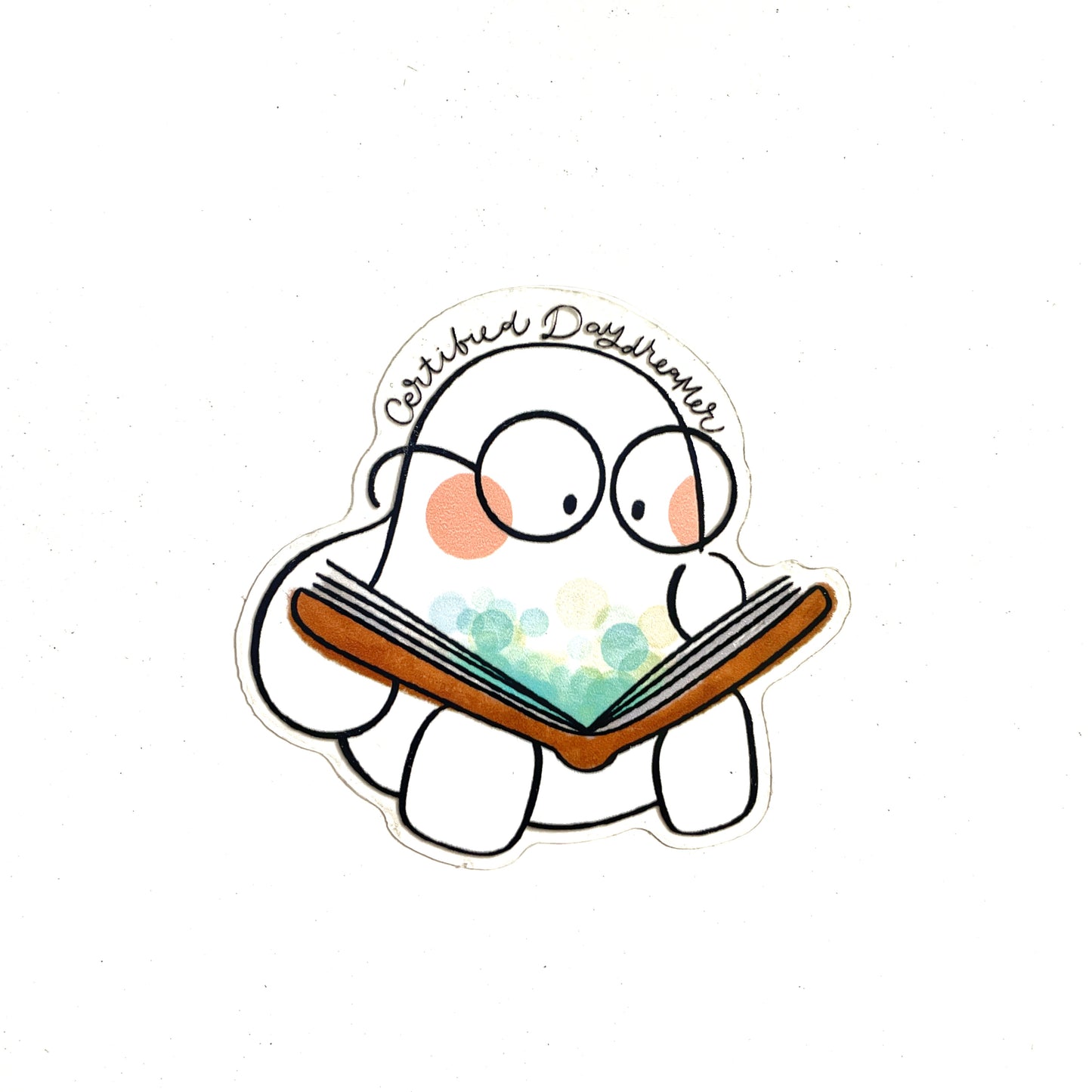 Die-Cut Stickers : Certified Daydreamer