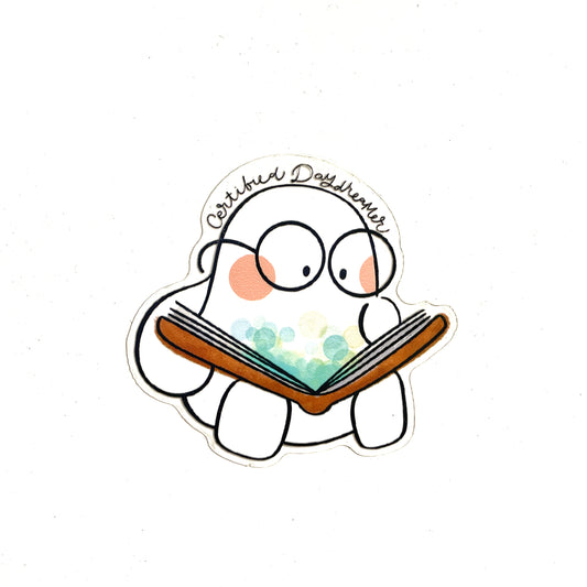Die-Cut Stickers : Certified Daydreamer
