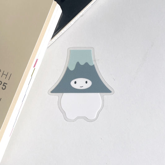 Die-Cut Stickers : Mochi Fuji
