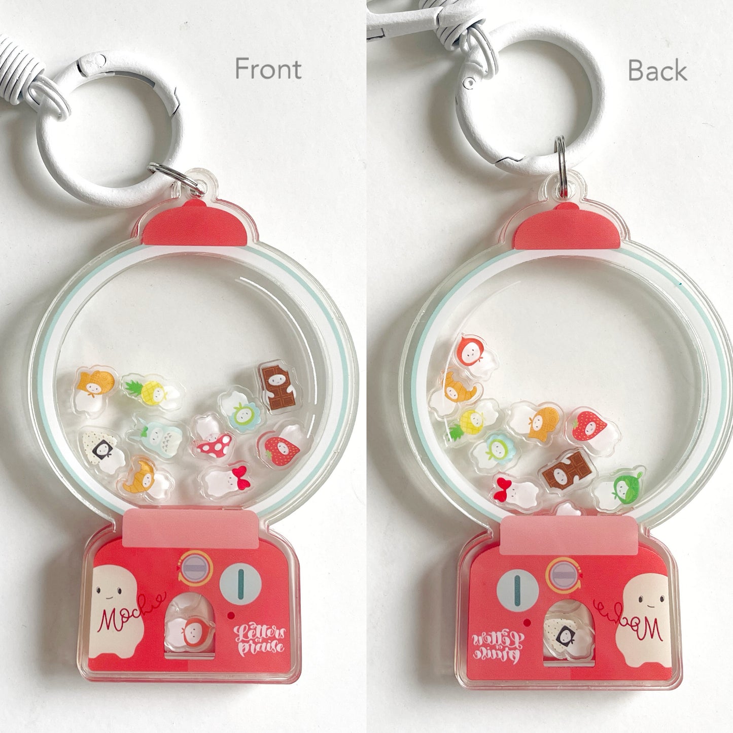 Gachapon Shaker Keychain (Misprint)