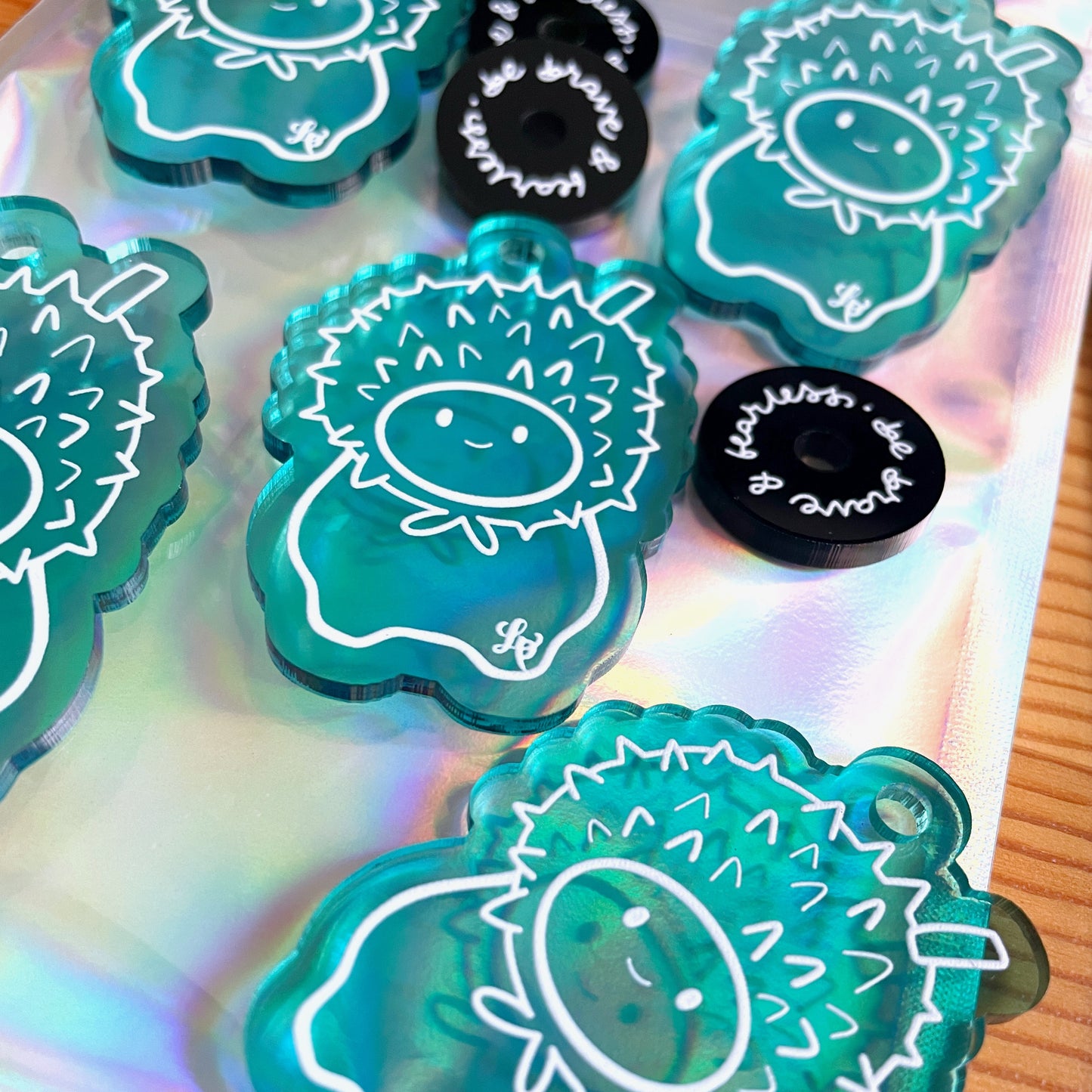 Mochi Acrylic Keychain Blind Bag