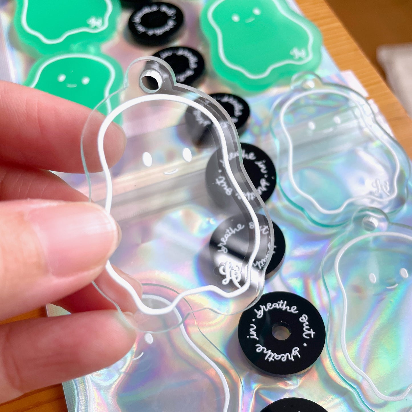Mochi Acrylic Keychain Blind Bag