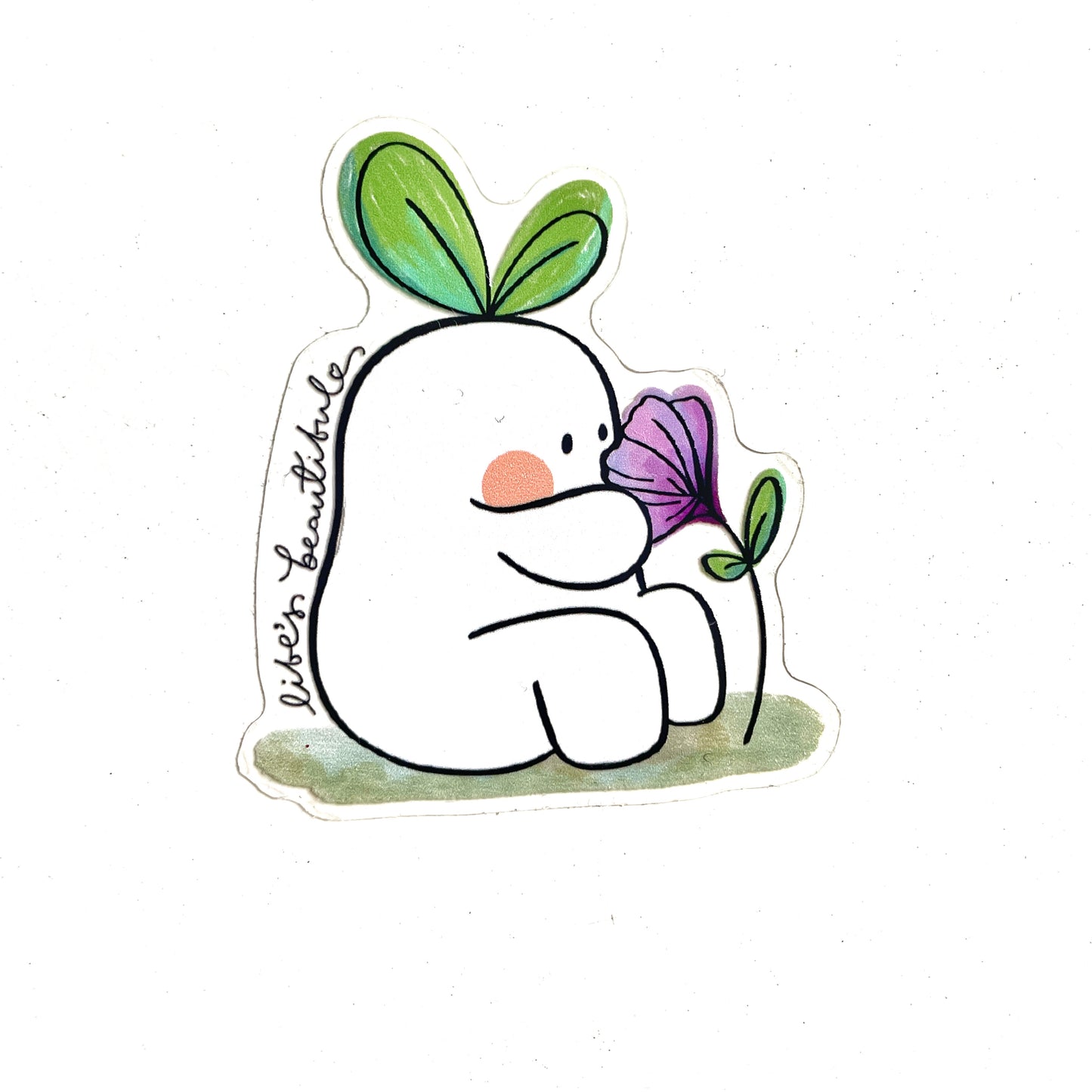 Die-Cut Stickers : Life’s Beautiful