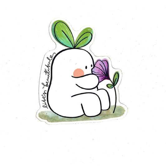 Die-Cut Stickers : Life’s Beautiful