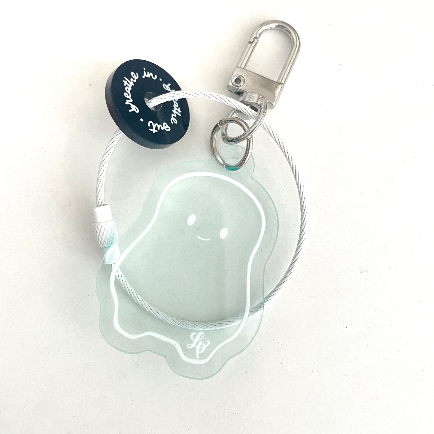 Mochi Acrylic Keychain