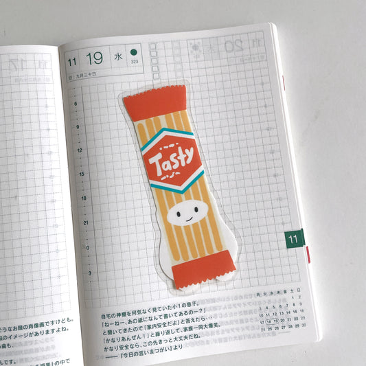 Die-Cut Stickers : Mochi Local Tasty Biscuit