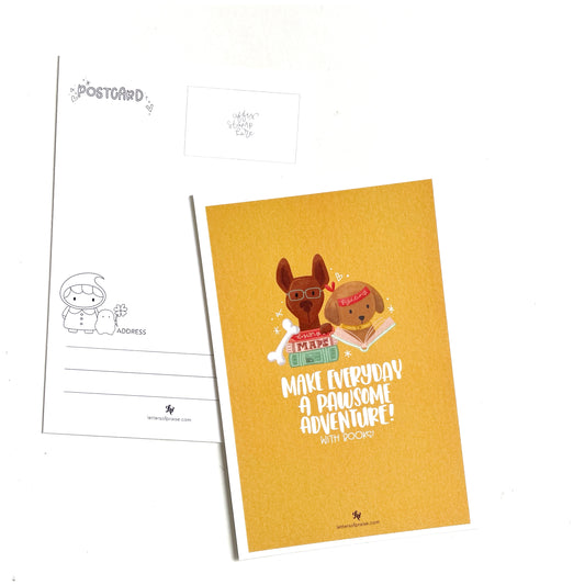 Postcards : Pawsome Adventure