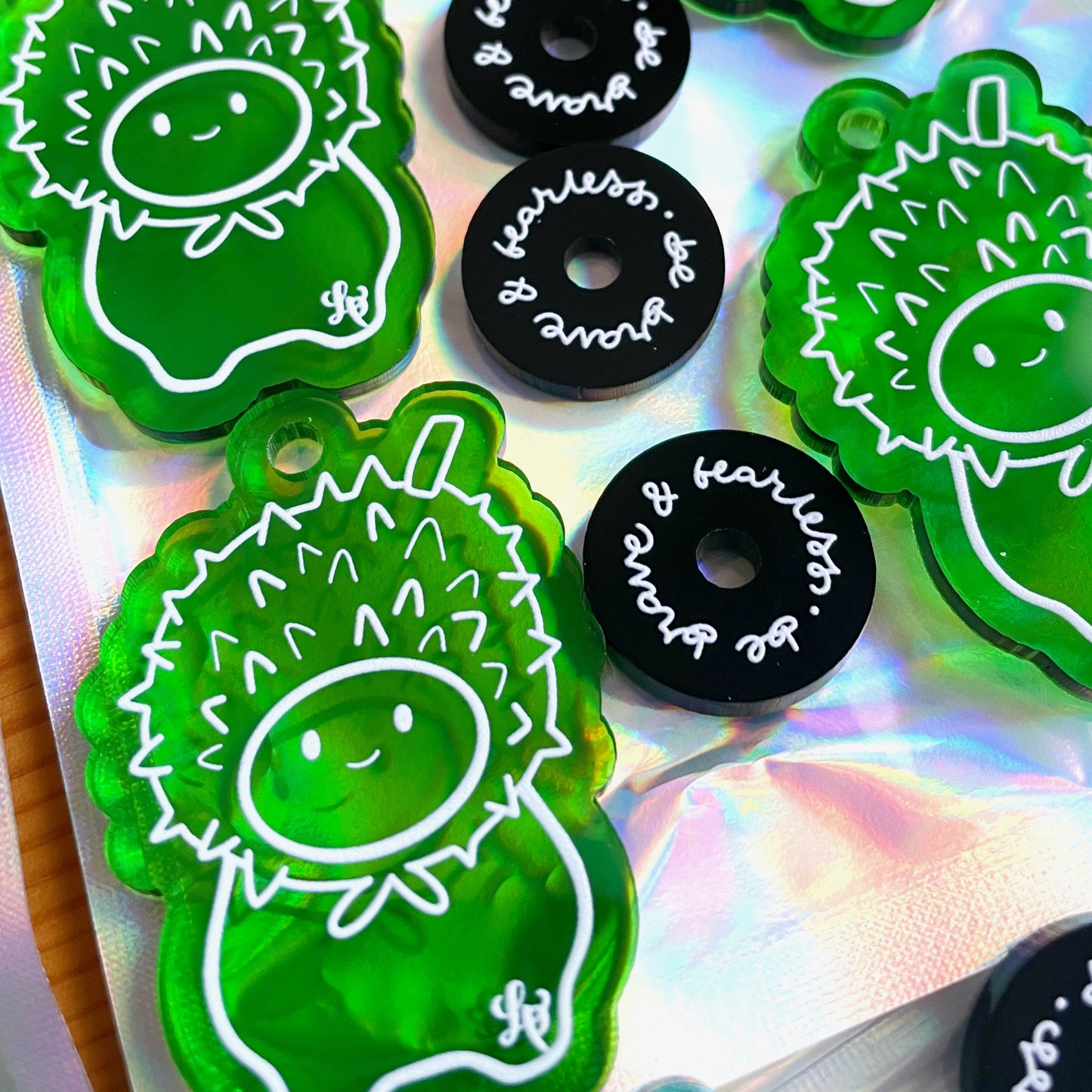 Mochi Acrylic Keychain Blind Bag