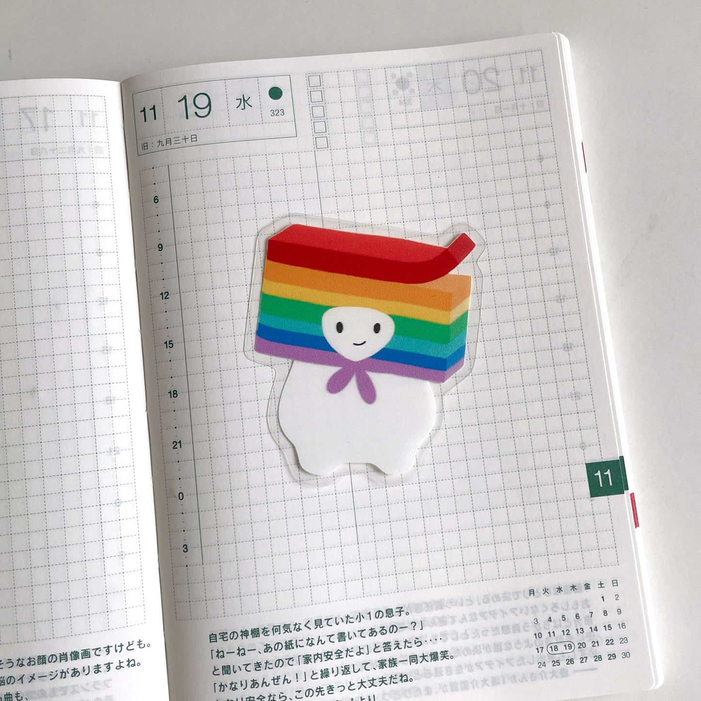 Die-Cut Stickers : Mochi Local