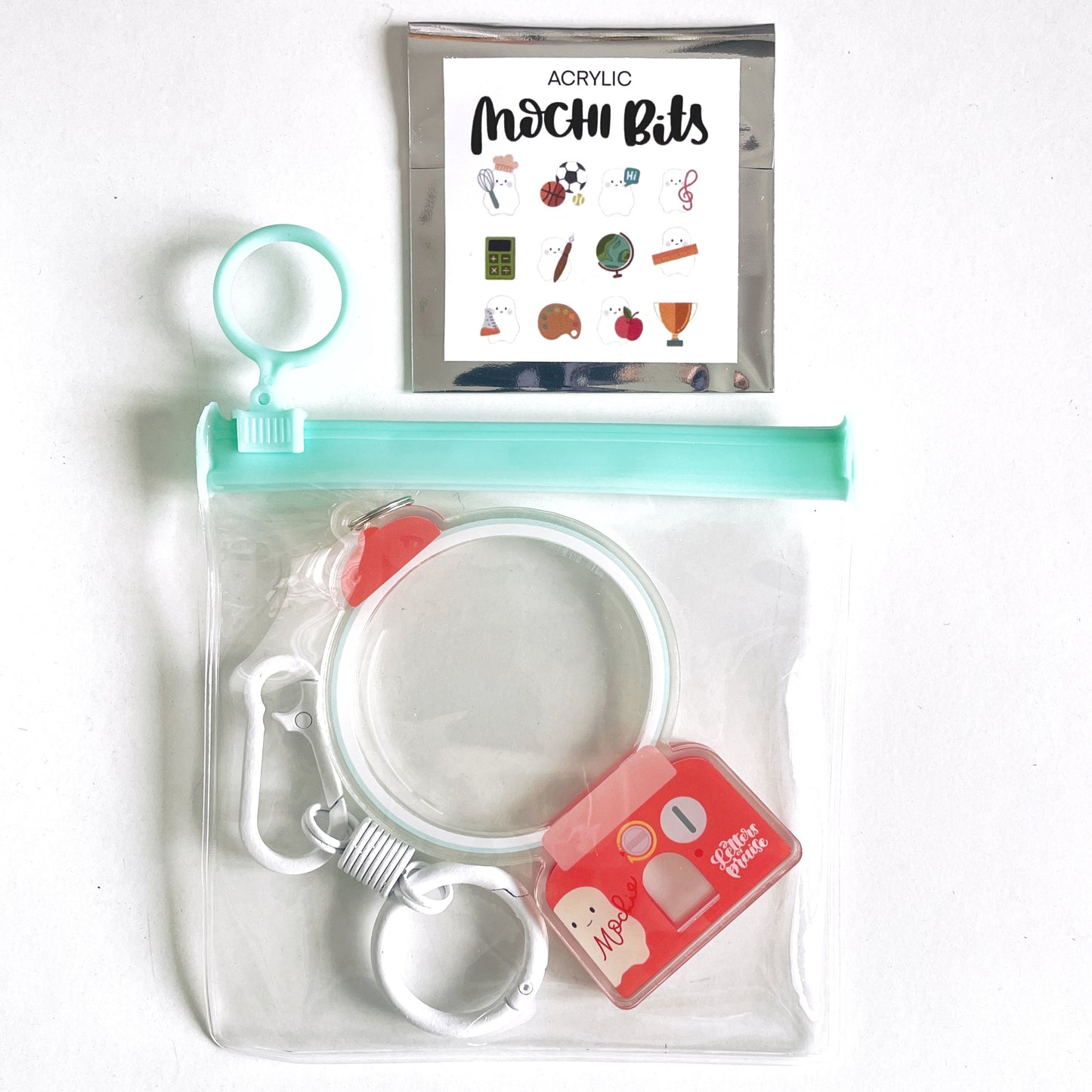 Gachapon Shaker Keychain