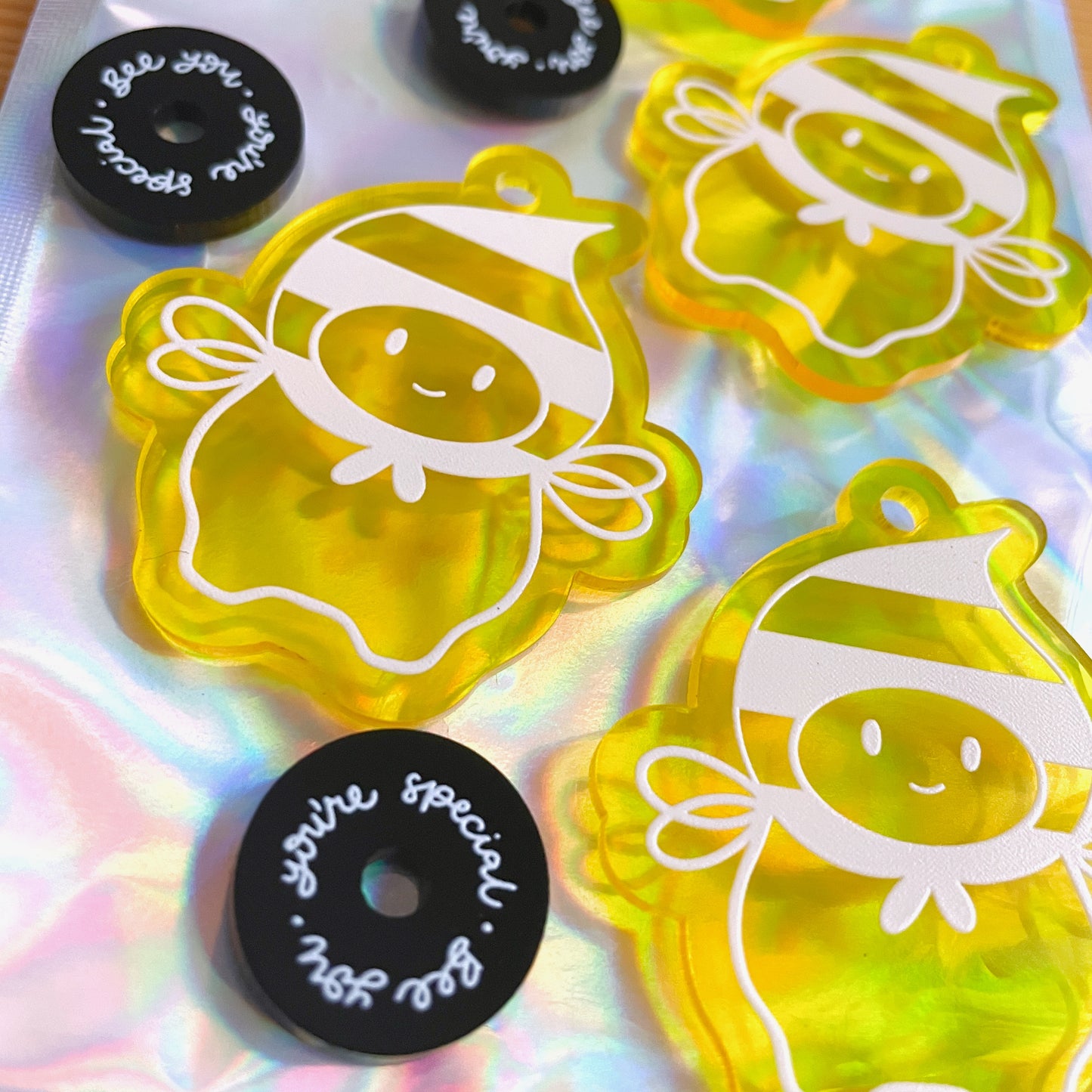 Mochi Acrylic Keychain Blind Bag
