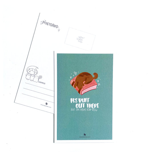 Postcards : It’s Ruff Out There