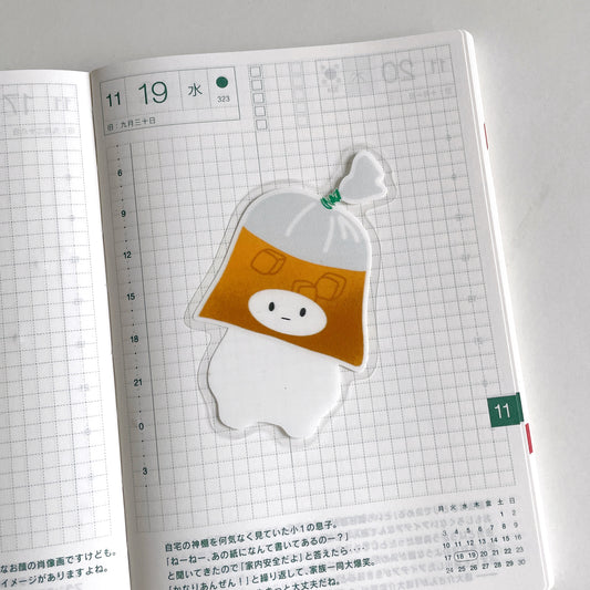 Die-Cut Stickers : Mochi Local Teh Peng