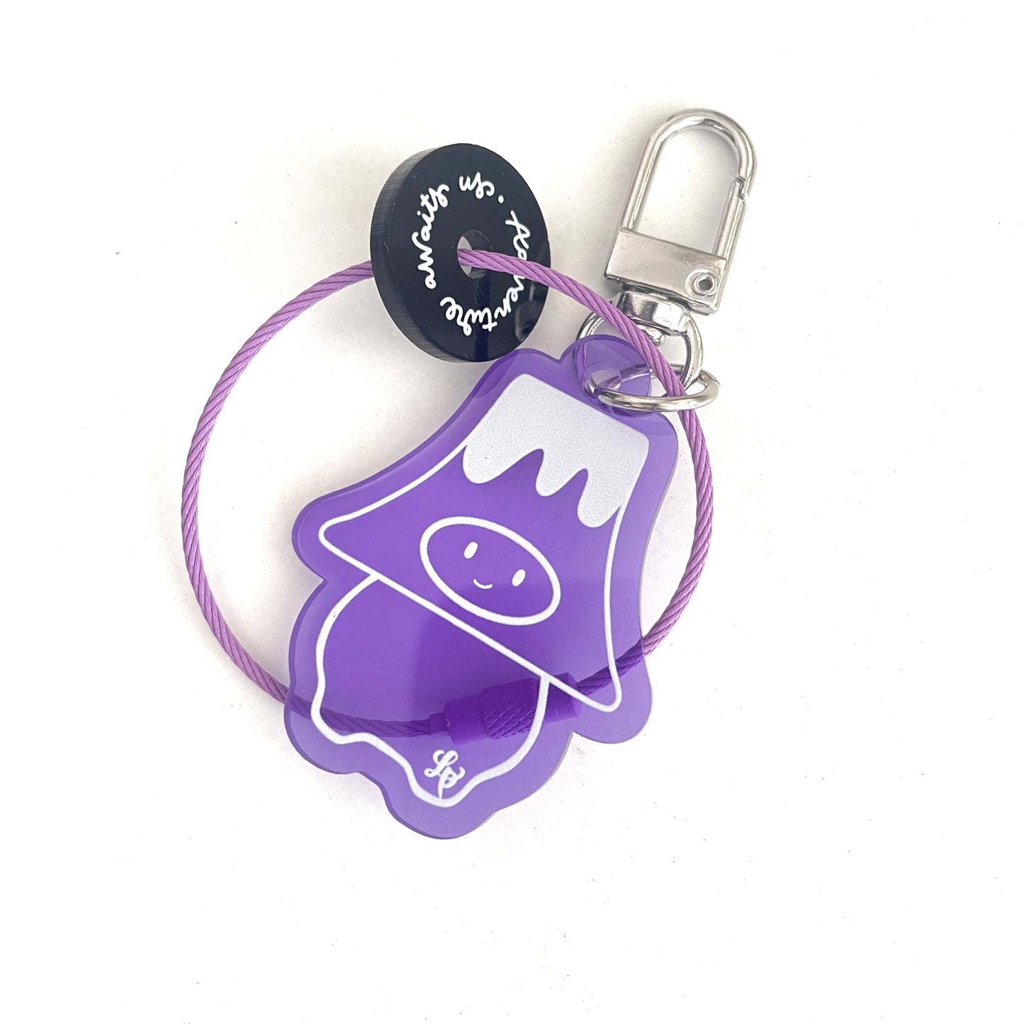 Mochi Acrylic Keychain