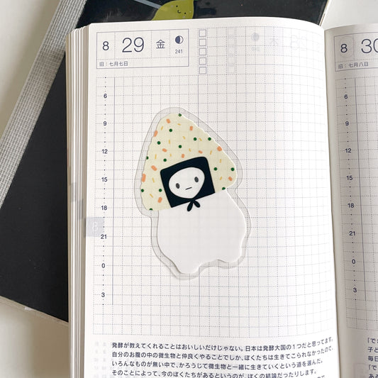 Die-Cut Stickers : Mochi Onigiri