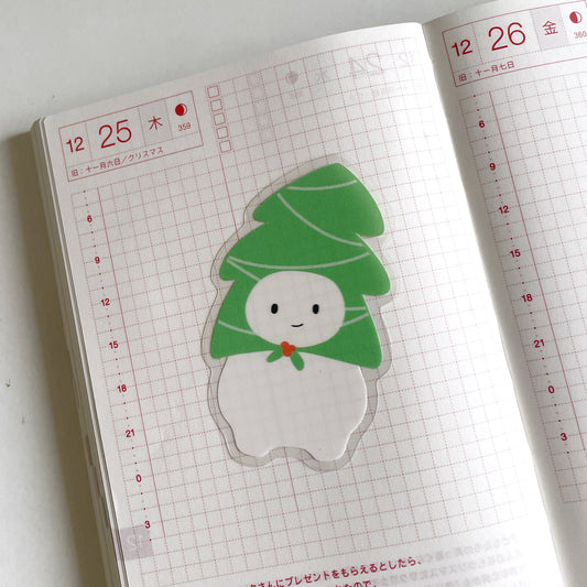 Die-Cut Stickers : Mochi Christmas Tree