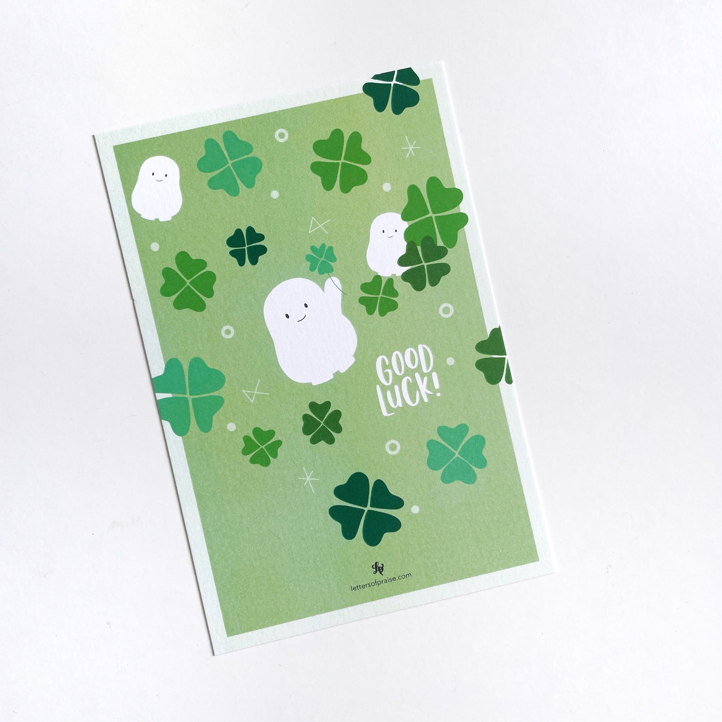 Postcards : Good Luck