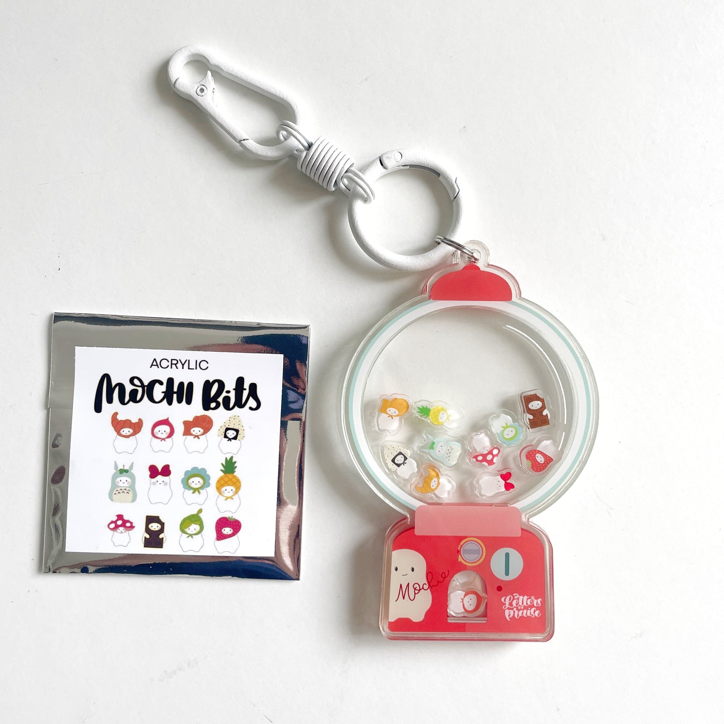 Gachapon Shaker Keychain (Misprint)