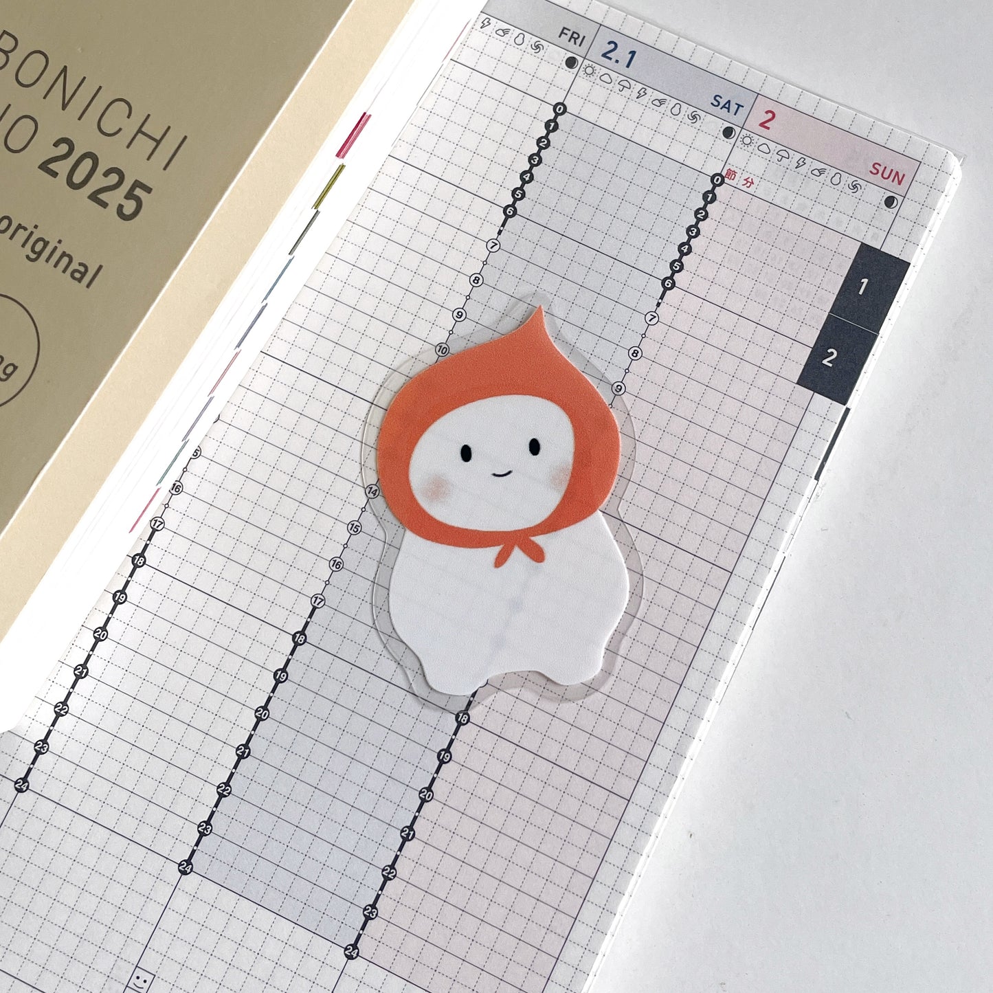 Die-Cut Stickers : Mochi