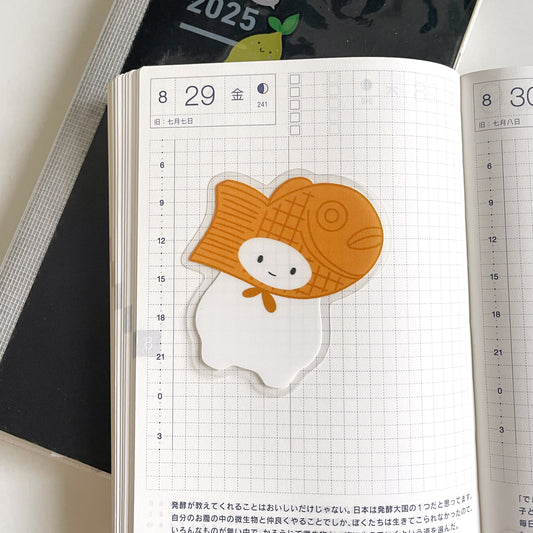 Die-Cut Stickers : Mochi Taiyaki