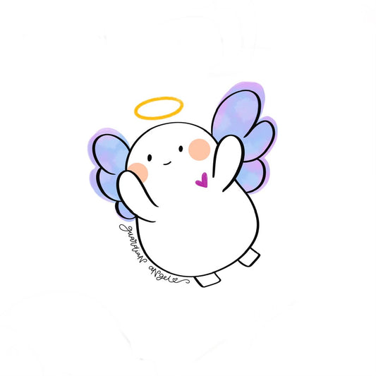 Die-Cut Stickers : Guardian Angel