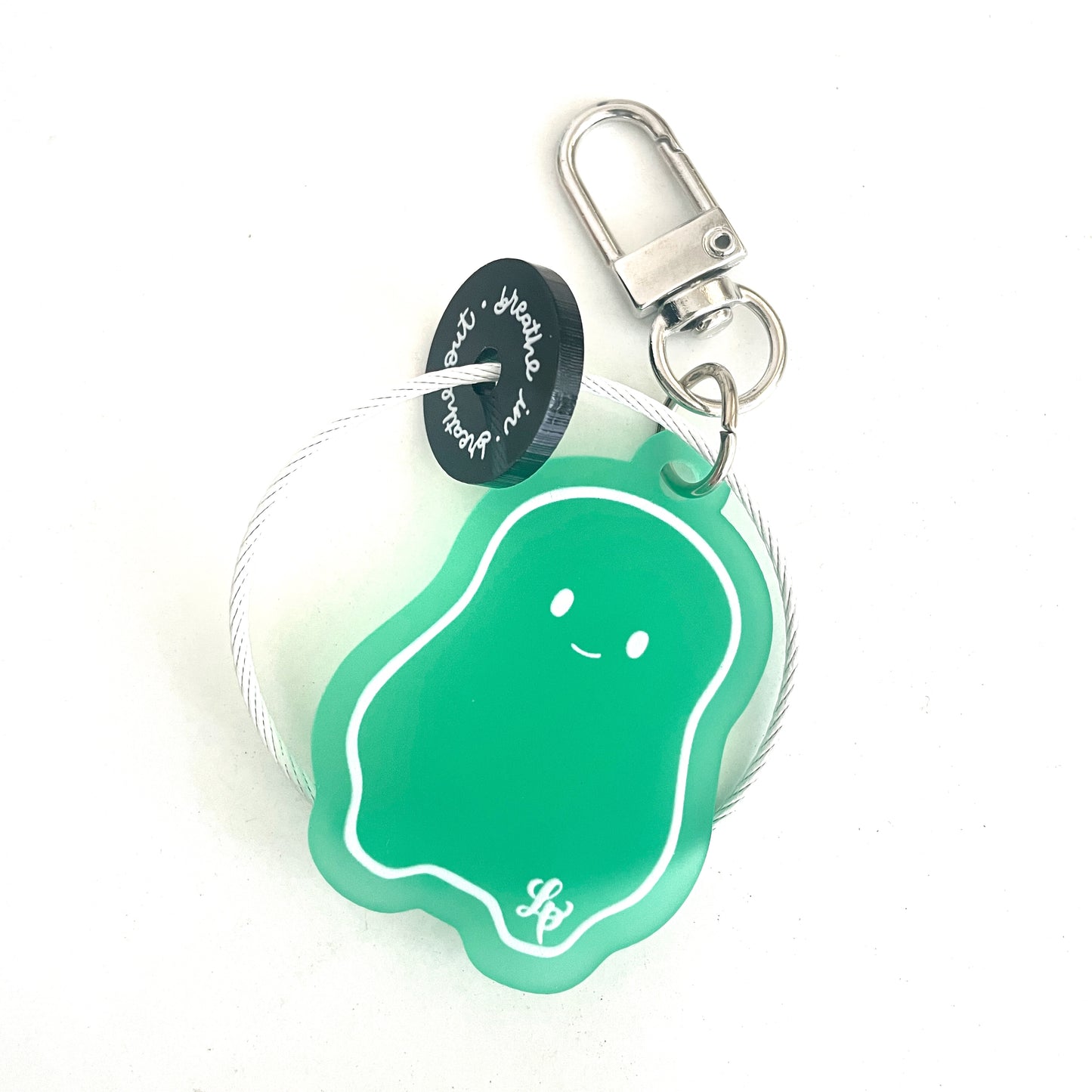 Mochi Acrylic Keychain