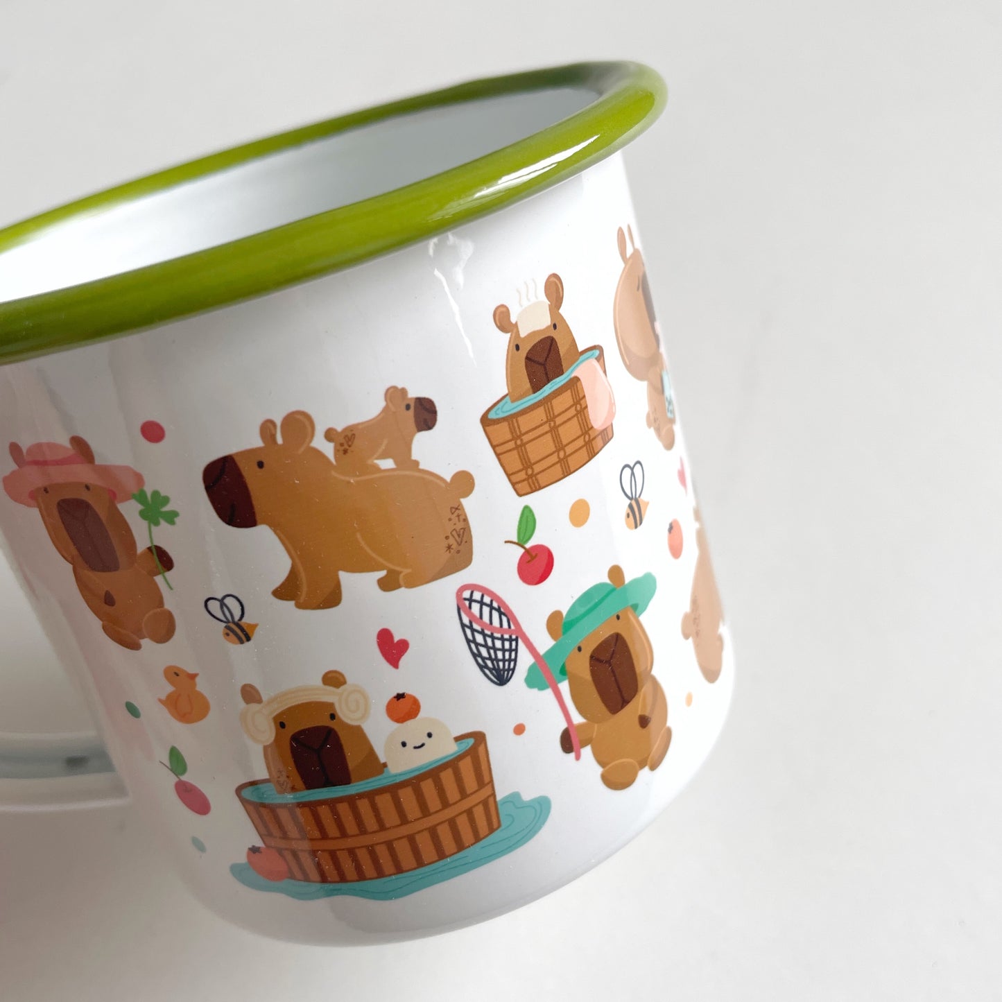 Enamel Mugs