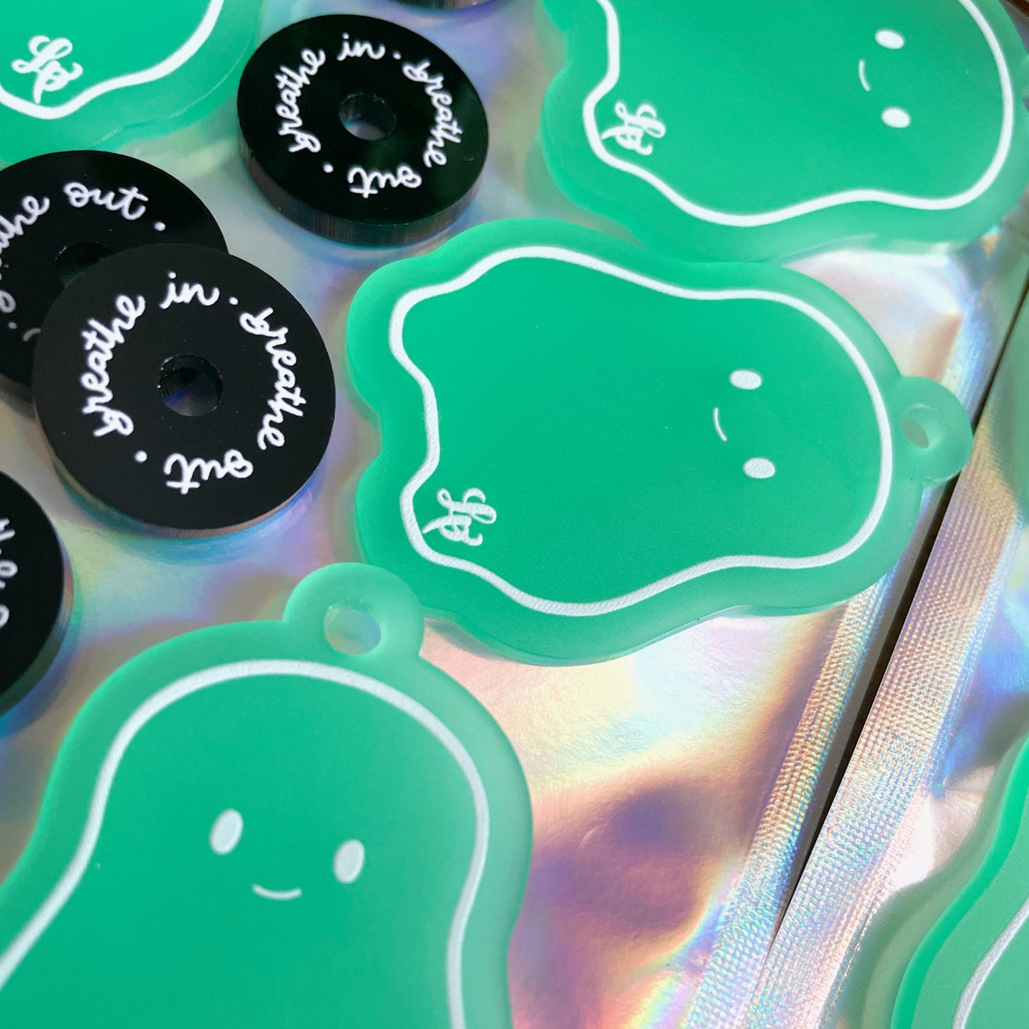 Mochi Acrylic Keychain Blind Bag