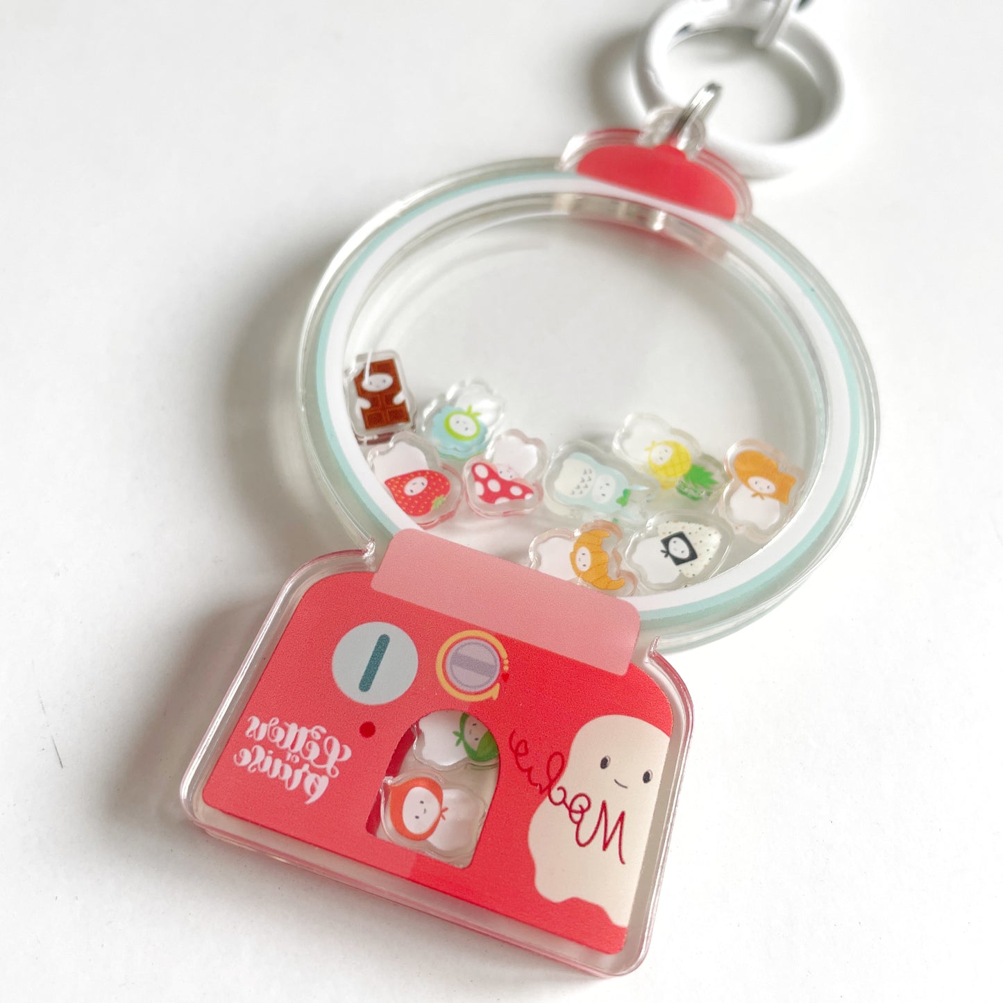 Gachapon Shaker Keychain (Misprint)