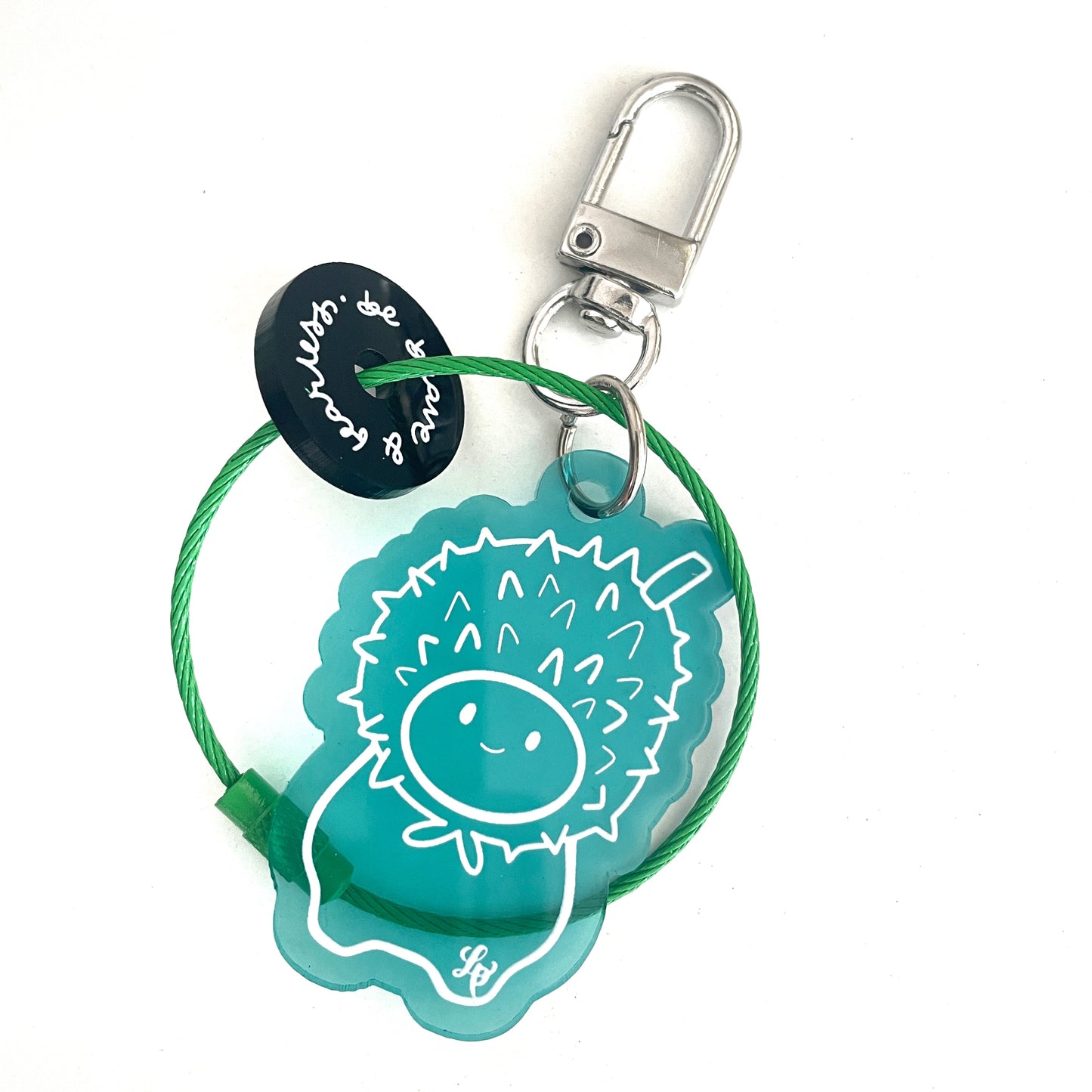 Mochi Acrylic Keychain