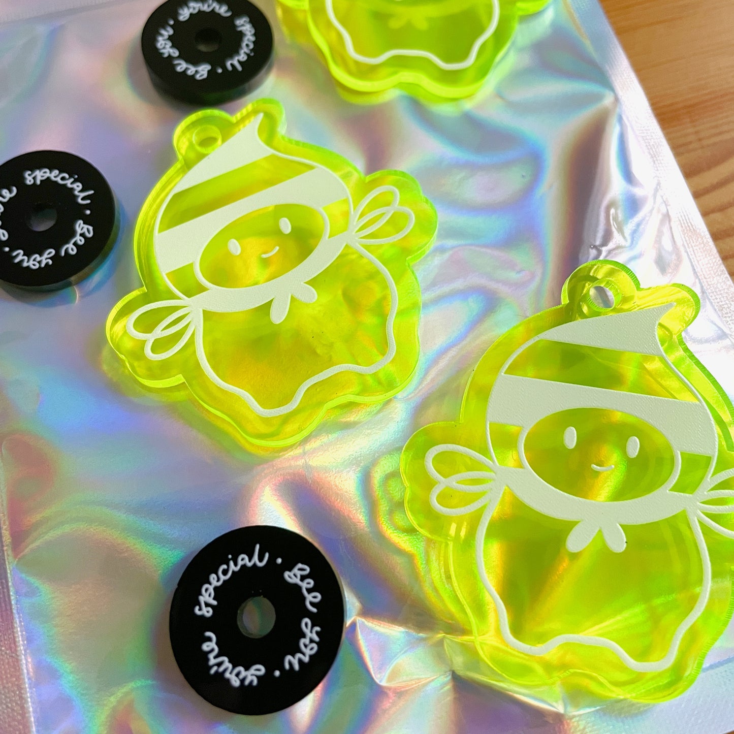 Mochi Acrylic Keychain Blind Bag