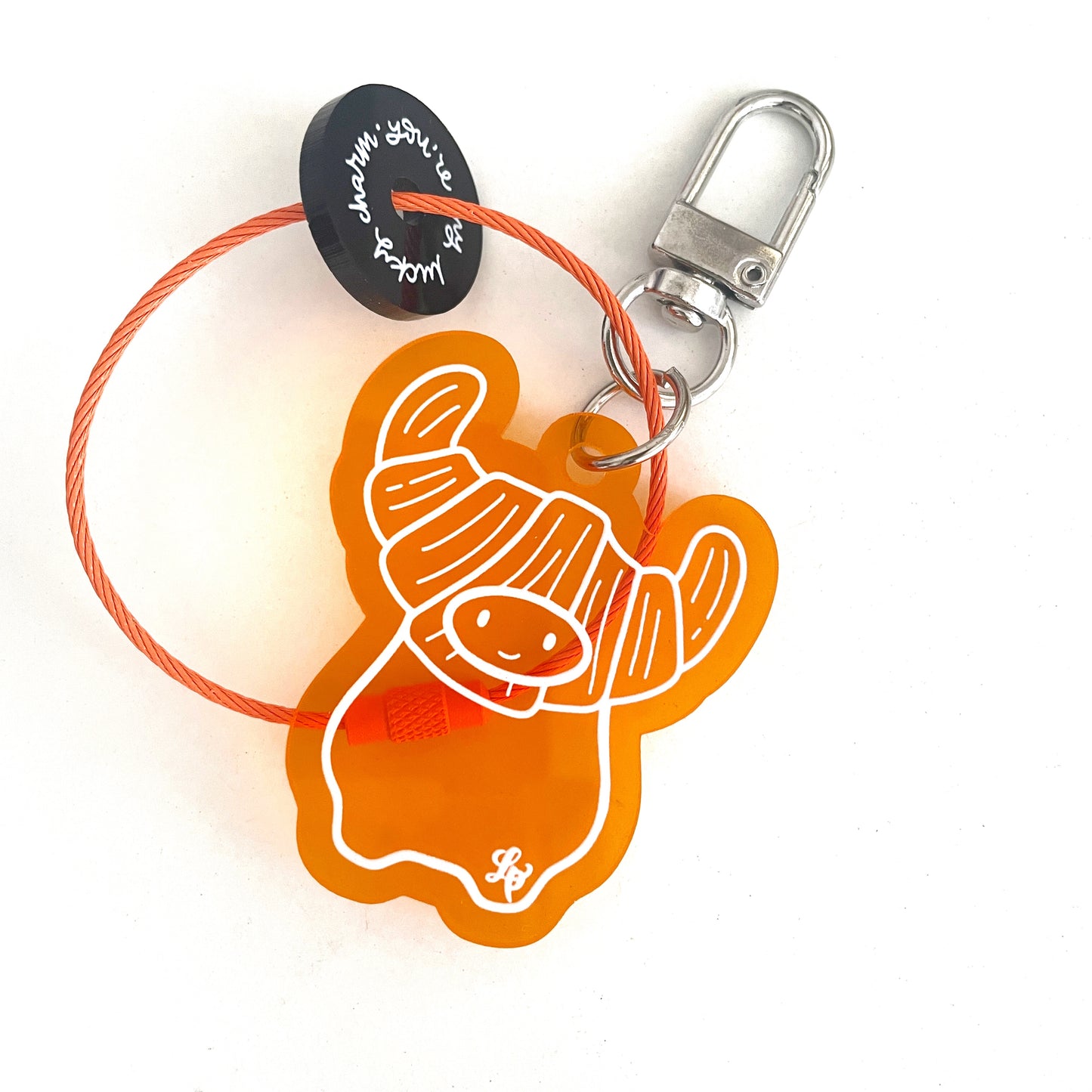 Mochi Acrylic Keychain