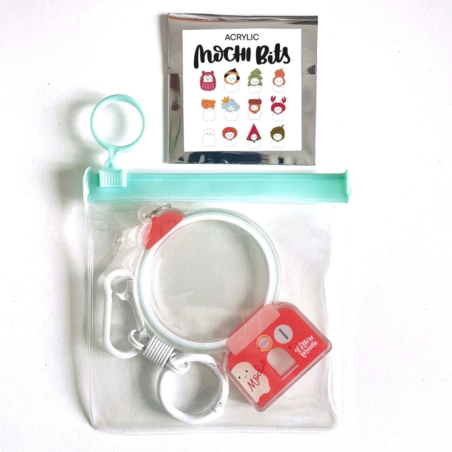 Gachapon Shaker Keychain
