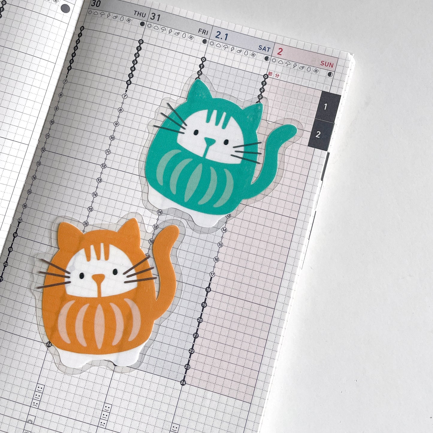 Die-Cut Stickers : Mochi