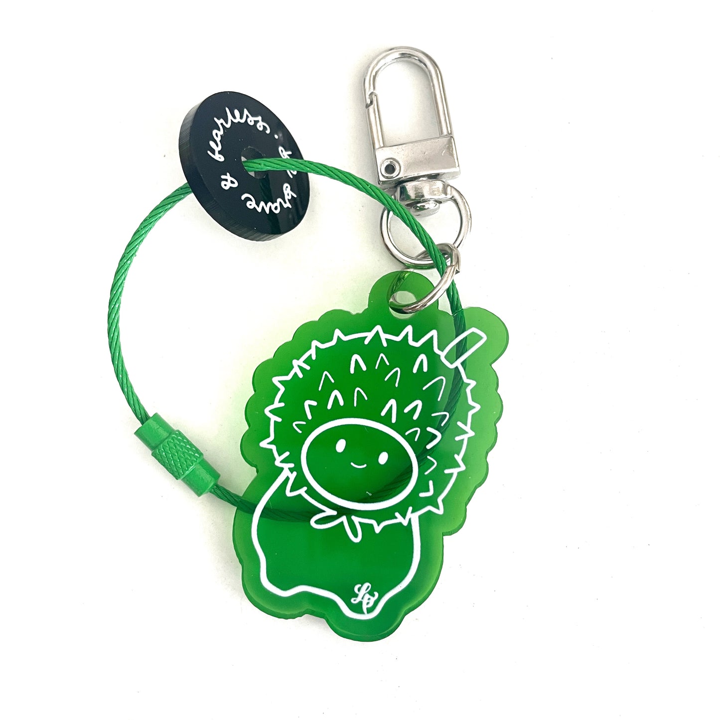 Mochi Acrylic Keychain