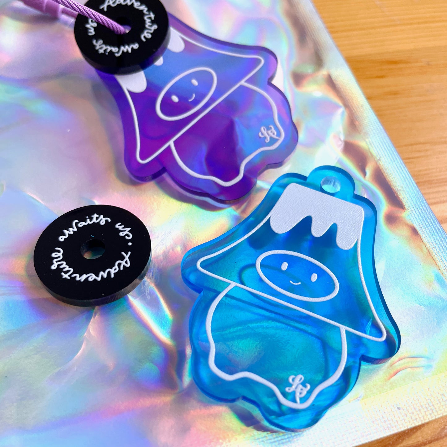 Mochi Acrylic Keychain Blind Bag