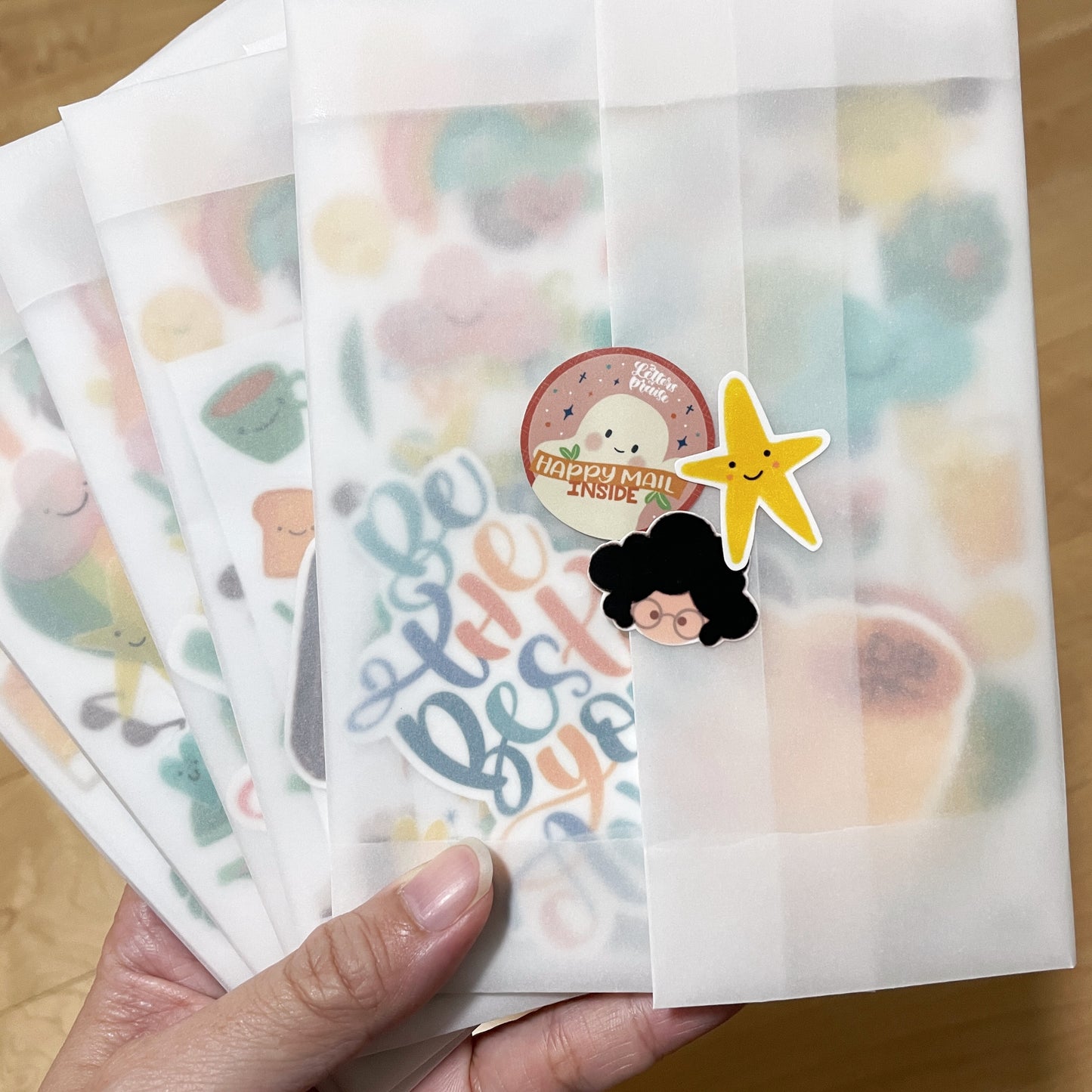 Mystery Sticker Pack