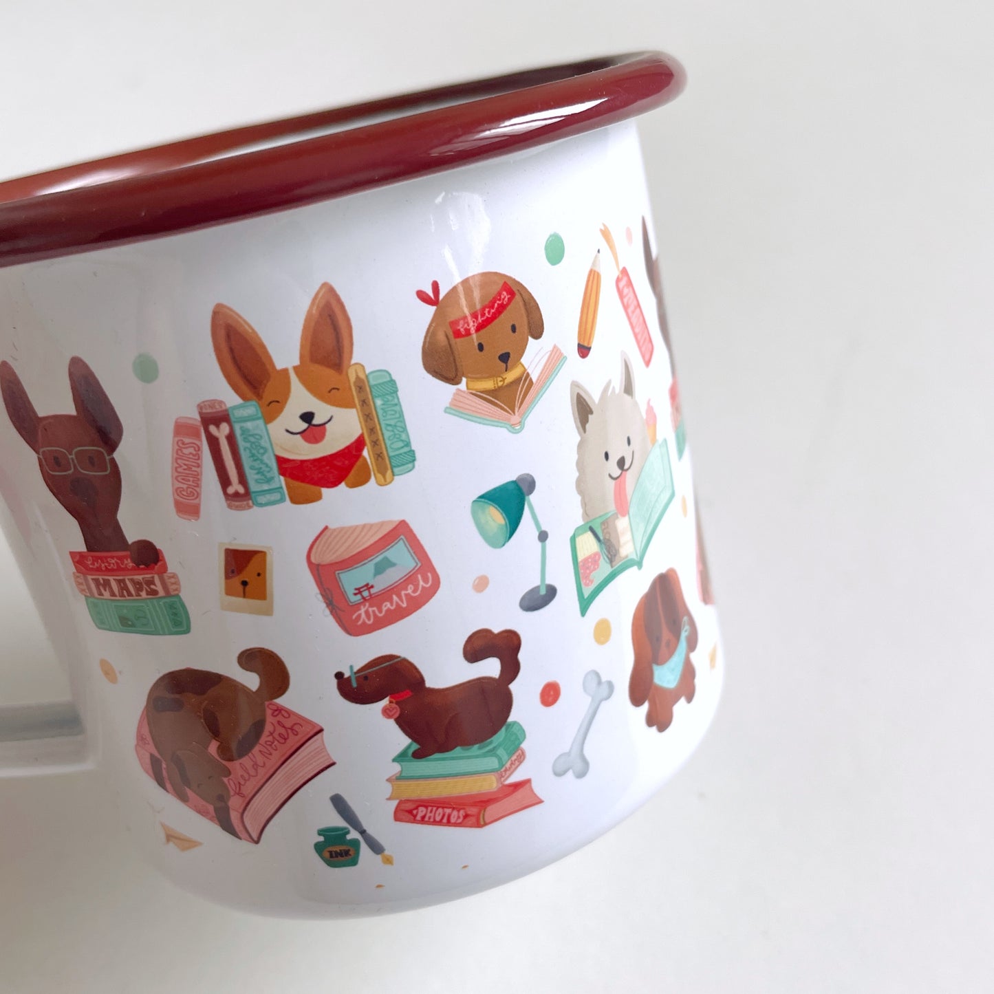 Enamel Mugs