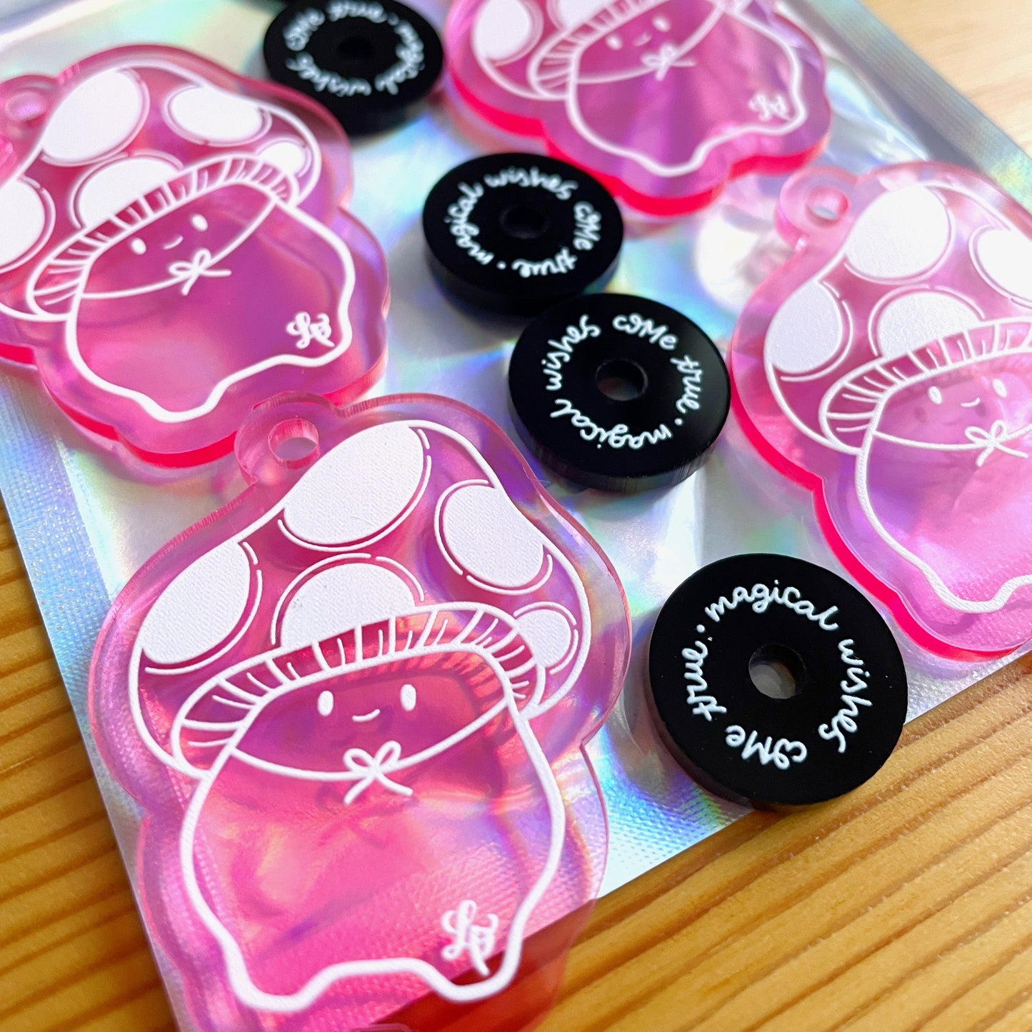 Mochi Acrylic Keychain Blind Bag