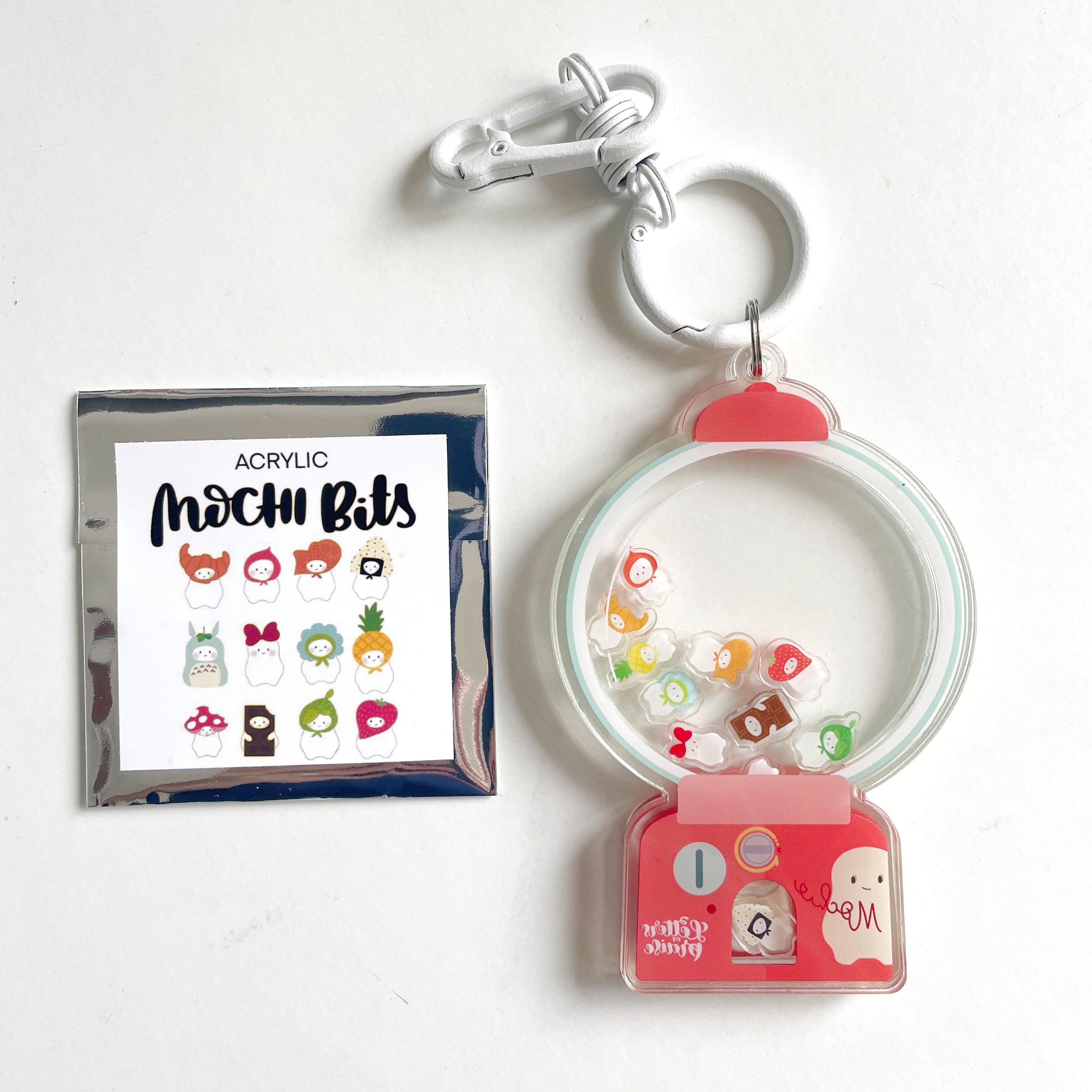 Gachapon Shaker Keychain (Misprint) – Letters Of Praise